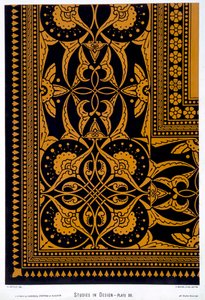 来自&39;设计研究&39;的插图，由A. Goater雕刻，c.1874-76 作者 克里斯托弗·德莱赛